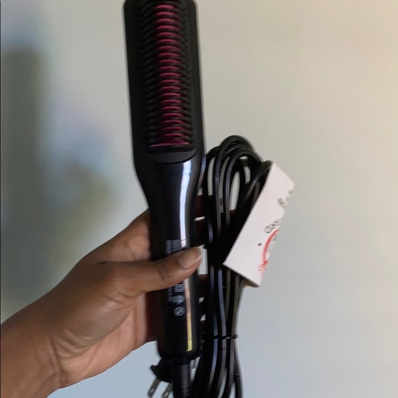 enzo milano Hair Nib Sx Enzo Professional Cool Scalp Hot Comb Brush